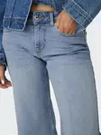 Only women's low-waisted jeans LW Wide light blue - Women's jeans - 139971 - 4