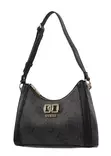 Guess bag Karnilla Logo coal logo - Handbags - 140111 - 3