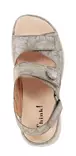 Think! women's work sandals 000960-3010 Cambio taupe - Women's work shoes - 140121 - 4