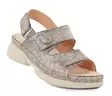 Think! women's work sandals 000960-3010 Cambio taupe - Women's work shoes - 140121 - 1
