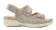 Think! women's work sandals 000960-3010 Cambio taupe - Women's work shoes - 140121 - 3