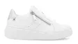 Rieker women's genuine leather sneakers W2605-80 white - Rieker women`s sneakers - 140171 - 1
