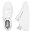 Rieker women's genuine leather sneakers W2605-80 white - Rieker women`s sneakers - 140171 - 3
