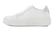 Rieker women's genuine leather sneakers W2605-80 white - Rieker women`s sneakers - 140171 - 2