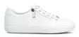 Rieker women's genuine leather sneakers L59L1-83 white - Rieker women`s sneakers - 140231 - 1