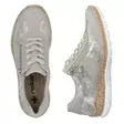 Rieker women's walking shoes N4221-90 metallic - Rieker women`s walking shoes - 140261 - 4