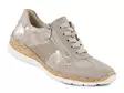 Rieker women's walking shoes N4221-90 metallic - Rieker women`s walking shoes - 140261 - 1