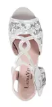 Laura Vita women's sandals/high heels Nino 13 argent - Women's sandals - 140271 - 4