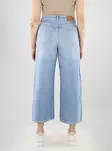 JJXX women's cropped jeans JXSANTIAGO Wide Crop light blue denim - Women's jeans - 140321 - 2