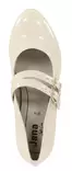 Jana pumps/walking shoes 24366-45 412 ivory patent - Women's pumps and high heels - 140381 - 4