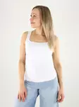 Pieces top tank bright white - Women's tank tops - 140721 - 1