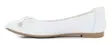 Migant ballerinas with bow tie detail A921-98 white leather - Ballerinas - 140731 - 2