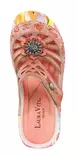 Laura Vita women's mules Beczierso 61 rose - Women's mules - 140761 - 3