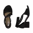 Rieker women's sandals 64657-00 black - Rieker women`s sandals - 140801 - 4
