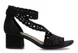 Rieker women's sandals 64657-00 black - Rieker women`s sandals - 140801 - 3