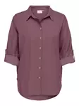 Carmakoma Dress Shirt 3/4 rose brown - Women's shirts and blouses - 140841 - 1