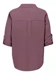 Carmakoma Dress Shirt 3/4 rose brown - Women's shirts and blouses - 140841 - 2