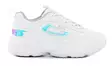 FILA women's sneakers FFW0586 White iridescent - Women's sneakers - 140851 - 3