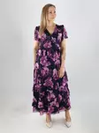 Vero Moda frill hem dress black/jane - Dresses and tunics - 141031 - 1