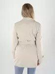 Vero Moda Coat trench oatmeal - Women's light jackets - 141041 - 2