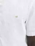 Jack&Jones men's short-sleeved Dress Shirt Blusummer bright white - Men's dress shirts - 141111 - 3