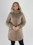 Vero Moda Lightweight Padded Jacket fossil - Women's light winter jackets - 141441 - 1