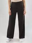 Only Pants MW WIDE PANT chocolate torte - Women's trousers - 141521 - 1