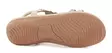 Andrea Conti women's sandals 15490040095 gold - Women's sandals - 140751 - 5