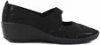 Arcopedico Walking Shoes Seina, Black - Women's walking shoes - 130151 - 1