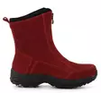 Askel women's suede studded shoes VLB200115 red - Women's ankle boots - 137311 - 1