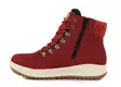 Askel women's waterproof ankle boots VOLI-0932 red - Women's ankle boots - 139711 - 2