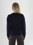 Aware by Vero Moda Sweater LS O-NECK wool night sky - Women's knitwear - 141471 - 2