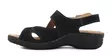 Belvida women's sandals 31007 black/mix - Women's work shoes - 139291 - 2