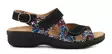 Belvida women's sandals 31007 black/mix - Women's work shoes - 139291 - 1