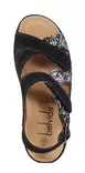 Belvida women's sandals 31007 black/mix - Women's work shoes - 139291 - 3