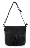 Brunelli shoulder bag 3934K black - Handbags - 136901 - 1