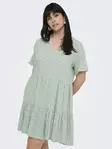 Carmakoma Plus Size Dress/Tunic Zally chinois green/white - Dresses and tunics - 138351 - 2
