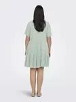 Carmakoma Plus Size Dress/Tunic Zally chinois green/white - Dresses and tunics - 138351 - 4