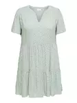 Carmakoma Plus Size Dress/Tunic Zally chinois green/white - Dresses and tunics - 138351 - 5