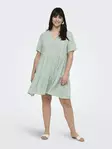 Carmakoma Plus Size Dress/Tunic Zally chinois green/white - Dresses and tunics - 138351 - 1