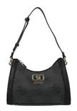 Guess bag Karnilla Logo coal logo - Handbags - 140111 - 1