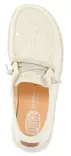 HEYDUDE Shoes Wendy Sequin Lace ivory - Women's walking shoes - 141171 - 4