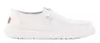 HEYDUDE women's shoes Wendy Stretch Canvas white - Women's walking shoes - 138421 - 2