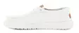 HEYDUDE women's shoes Wendy Stretch Canvas white - Women's walking shoes - 138421 - 3