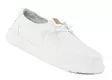 HEYDUDE women's shoes Wendy Stretch Canvas white - Women's walking shoes - 138421 - 1