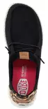 HEYDUDE Shoes Wendy wildcat Black/leopard - Women's walking shoes - 140871 - 4