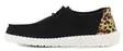 HEYDUDE Shoes Wendy wildcat Black/leopard - Women's walking shoes - 140871 - 3