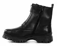 Ilves women's leather ankle boots with XXL straps 8491-D black - Women's ankle boots - 137481 - 3