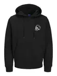 Jack&Jones men's hoodie black - Men's hoodies - 137461 - 1