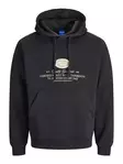 Jack&Jones men's hoodie Greene black - Men's hoodies - 139931 - 1